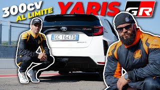 PORTO AL LIMITE UNA YARIS GR IN PISTA  Progetto Pilota  ep 3 [upl. by Leaper]