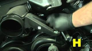 How to Install an AEM Air Intake on a 2010 Ford F150 54L [upl. by Levitt]