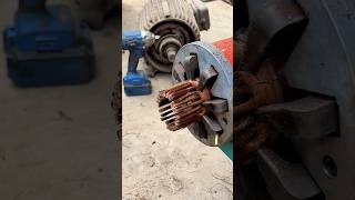 Extracting Copper Scrap from Old Motors  ASMR So Satisfying [upl. by Aneeles]