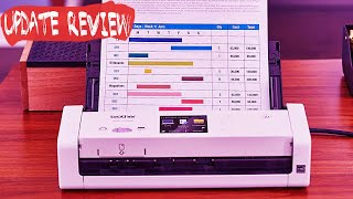 Brother ADS1700W  Best Scanner Review [upl. by Drew63]