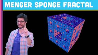 Coding Challenge 2 Menger Sponge Fractal [upl. by Giefer190]