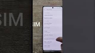 Find EID Number For eSIM Activation in Android Motorola edge 40 [upl. by Kcirederf]