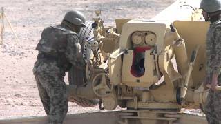 Afghan National Army Artillery Training [upl. by Maryly]