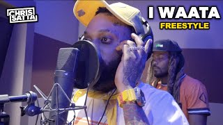 I WAATA epic freestyle 🎙️🔥Chris Satta [upl. by Aihtenak]