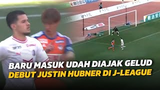 Salah Nantangin Lawan Loe  Debut Justin Hubner di Cerezo Osaka Ditantang Pemain Albirex Niigata [upl. by Woodman]