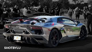 Lamborghini Aventador SVJ  Sound [upl. by Adali]