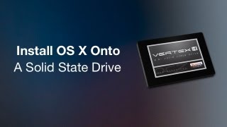 Beast Mac Mini Build 2013 Part 4 How To Clean Install Mac OS X On A SSD [upl. by Llekcir]