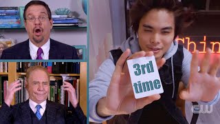 FOOL US Penn amp Teller for the Third Time  Shin Lim [upl. by Nomzaj]