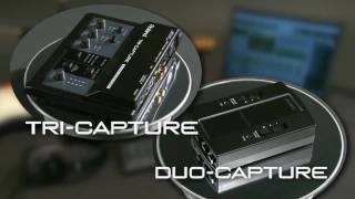 TRICAPTUREDUOCAPTURE USB Audio Capture Overview [upl. by Summers]