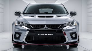 2025 Mitsubishi Lancer The Shocking Redesign That’s Turning Heads [upl. by Ludly]