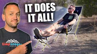 This Camping Chair Has Dethroned My Long Time Favorite Chair  Kilos Gear Grand Peak Chair [upl. by Ariet]