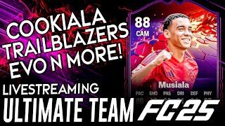 FC25 ULTIMATE TEAM  COOKIALA SBC  NEW TEAM OF TRAILBLAZERS [upl. by Ardnazil]