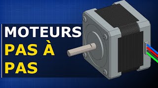 Moteurs pas à pas [upl. by Eihctir]