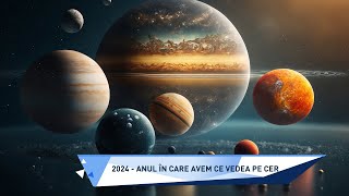 În 2024 vom admira o eclipsă parțială de lună Vezi ce alte fenomene astronomice ne așteaptă [upl. by Uela]