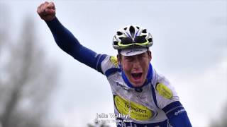 Jelle Wallays wint Dwars Door Vlaanderen 2015 [upl. by Ojok]