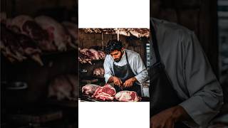 How to clean leg of lamb everfreshbutchers beef foodie meat mrbutcher143 foryou shortsfyp [upl. by Kaczer]