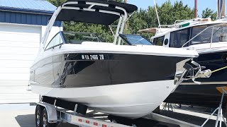 New Listing 2023 Cobalt R4 Outboard  PocketYachtcom [upl. by Zeeba233]