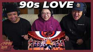 NCT U REACTION  90s LOVE MV [upl. by Ecidnak444]