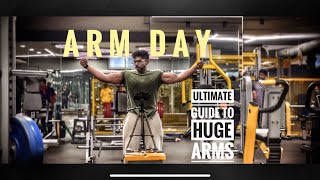 THE BODY RECOMP SERIES  DAY 4  ARM DAY [upl. by Korrie]