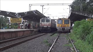 16 Sensational Overtakes by Superfast Rajdhani Shatabdi Garib Rath Duronto Premium Express etc [upl. by Machute]