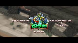 NEW PRISONS SERVER  ZENPVP  MINECRAFT PRISONS  WEEKLY PAYOUTS 18  121 [upl. by Alexander]