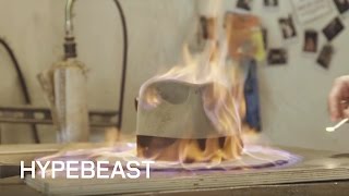 Nick Fouquets FlameTreated Hatmaking Masterclass [upl. by Anyzratak229]