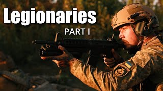 Legionaries  international Fighters Share Ukraine War Experience Part I [upl. by Llerrad]