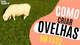 Tudo que você precisa saber sobre OVELHAS no Farming Simulator 22 [upl. by Afrika384]