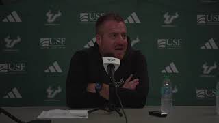 Coach Golesh Postgame Presser  Charlotte [upl. by Ayak]