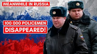 100 000 RUSSIAN COPS HAVE DISAPPEARED  Friday Crazy Russian News Update [upl. by Pickering877]