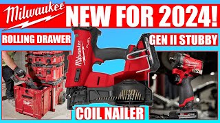 New Milwaukee Tools Announced at Pipeline 2024 [upl. by Mukerji]