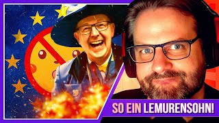 Als Axel Voss CDU das Internet abschaffen wollte  Gronkh Reaction [upl. by Atinahc851]