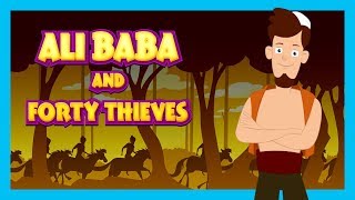 ALI BABA AND THE FORTY THIEVES FULL STORY FOR KIDS  ARABIAN NIGHTS  TIA amp TOFU STORIES [upl. by Flip]