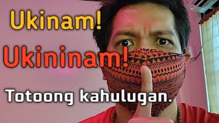 Ukinam  Tagalog Ilocano Translation [upl. by Salokin]