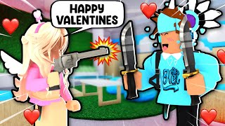 MM2 Valentines Day With My GIRLFRIEND [upl. by Derry]