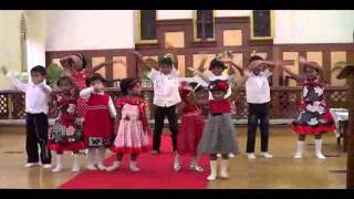 TAMIL METHODIST CHURCH KIRKEE PUNE  Sunday school Junior dance [upl. by Ianej]