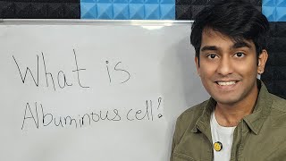 Learn What is Albuminous Cell   Albuminous cell kya hai in Biology [upl. by Miner]