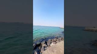 Corniche Beach JeddahJeddah saudiarabia shorts [upl. by Borrell]