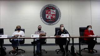 August 31 2021 Fredericktown Board of Education Special Meeting [upl. by Amaso]