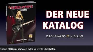 Der neue MUSIC STORE Katalog ist da [upl. by Adey]