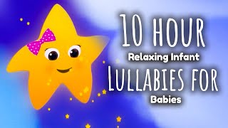 10 Hours  Super Relaxing Baby Music  Ambient Sleep Music  Bedtime Lullaby For Sweet Dreams [upl. by Ziguard]