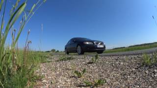 Volvo S80 44 V8 AWD high revs acceleration stock exhaust [upl. by Eylsel]