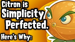 Citron is Simplicity Perfected Heres Why [upl. by Nyrhtac]