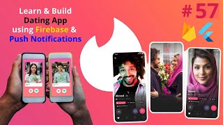 Flutter Chat with Users  Open Whatsapp  User Chat  iOS amp Android Tinder Dating App Clone [upl. by Redyr141]