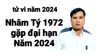 Xem Tu Vi Nam 2024 cho tuổi Nhâm Tý sinh năm 1972 gặp đại hạn trong năm 2024 [upl. by Libenson]