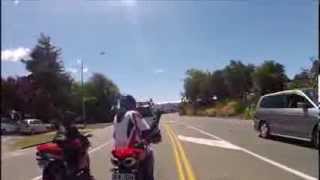 angry ducati rider abusing young girl [upl. by Khalid]