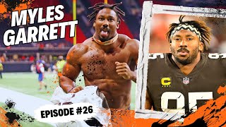 L’incroyable PassRushers L’histoire de Myles Garrett [upl. by Ardnikat720]