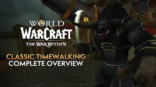 Classic Timewalking is Coming in Patch 1105 Complete Overview amp Rewards  The War Within [upl. by Cheyney]