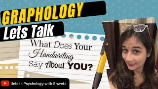 What is Graphology in Hindi  Graphology Career  Handwriting Analysis  Graphology I DrShweta [upl. by Damiano20]