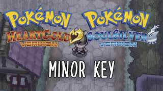 Violet City amp Olivine City but it sounds sad minor key  Pokémon HeartGold  SoulSilver [upl. by Bach]